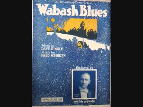 Isham Jones Orchestra - Wabash Blues (1921)