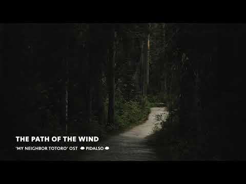 My Neighbor Totoro OST - Path of the Wind (Piano cover)