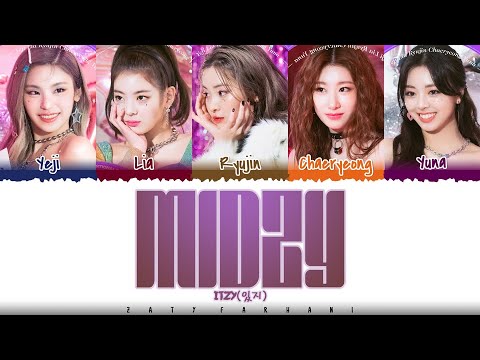 [CORRECTED] ITZY (있지) – 'TRUST ME / MIDZY' (KOREAN VER.) (믿지) Lyrics [Color Coded_Han_Rom_Eng]