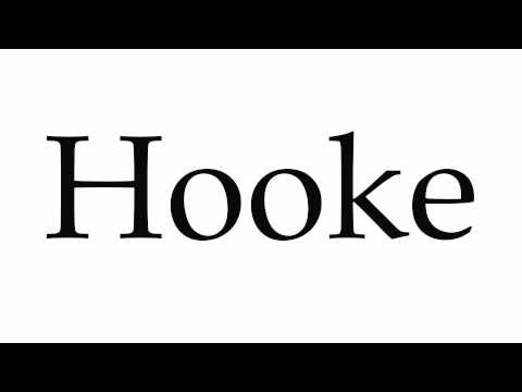 How to Pronounce Hooke