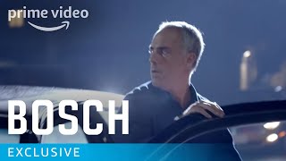 Bosch Season 3   Clip  Titus Welliver and Amy Aquino 2017 USO Tour   Prime Video