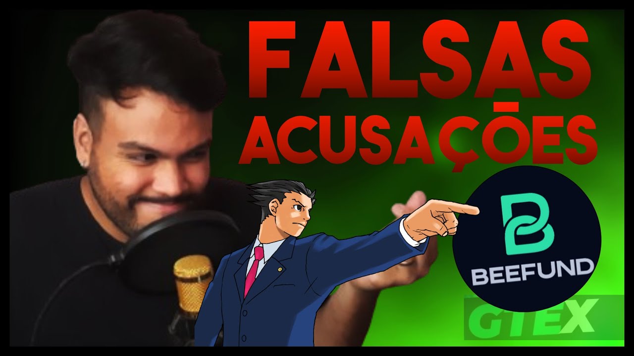 Mentiram para você! Beefund - 2024 Frankaii