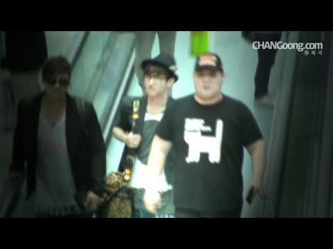 [FANCAM] 110428 Changmin at Incheon Airport