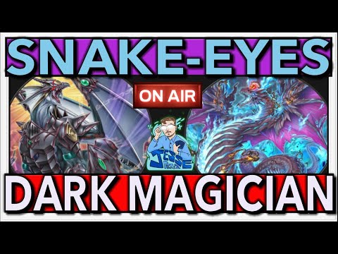 Snake-Eyes & Dark Magician Take on the Meta Together!?
