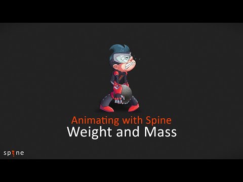 Weight and Mass - Animating with Spine #1