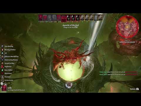 HEXBLADE GOING IN ON THE APOSTLE OF MYRKUL