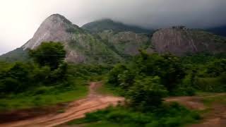 Walayar to Coimbatore Railway view
