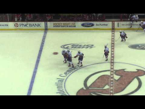 Brad Boyes Game Winning Overtime Goal Goal New York Islanders vs New Jersey Devils January 31, 2013