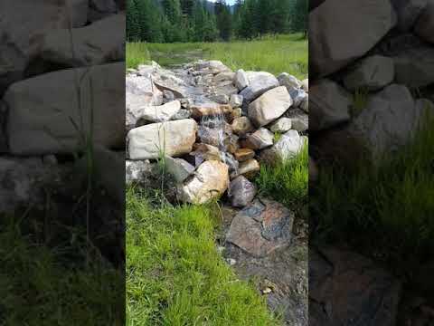 Pond Waterfall Pond Waterfall