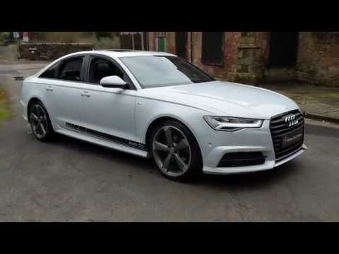 Audi A6 TDi Ultra S-Line Black Edition