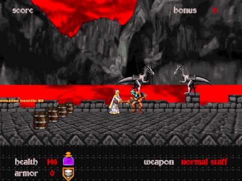 Heretic beat 'em up mod (demo 1)
