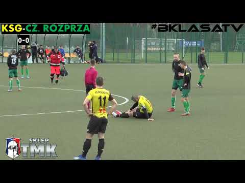 #BKLASATV #54 KS GROCHOLICE 1-5 CZARNI ROZPRZA 26.03.2023 KLASA A PIOTRKÓW TRYBUNALSKI II