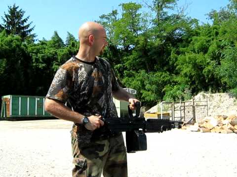 Airsoft M249 Chainsaw by ShaolinX