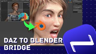 DAZ TO BLENDER BRIDGE: How to use this amazing official script