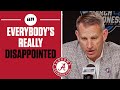 Alabama HC Nate Oats speaks after DISAPPOINTING loss against San Diego State | CBS Sports
