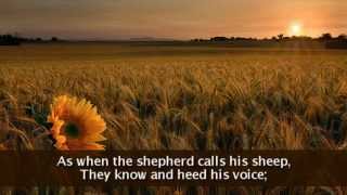 Gift of Finest Wheat (Lyrics)