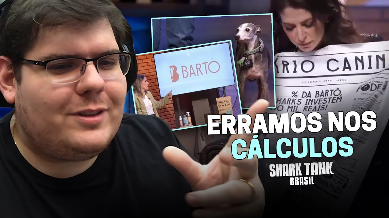 CASIMIRO REAGE: A EVOLUÇÃO DO TAPETINHO HIGIÊNICO - SHARK TANK BRASIL (9ª TEMP) | Cortes do Casimito
