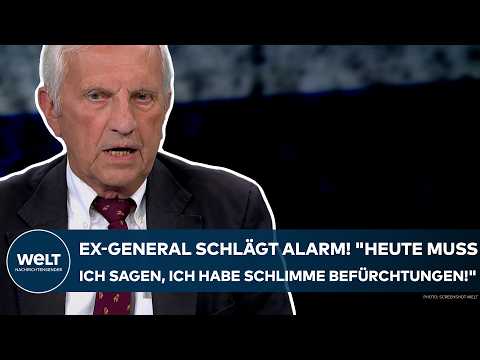 UKRAINE-KRIEG: Ex-General schlägt Alarm! "Heute muss ich sagen, ich habe schlimme Befürchtungen!"