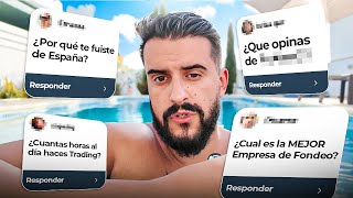 Answering All Your Questions About My Personal Life and Trading