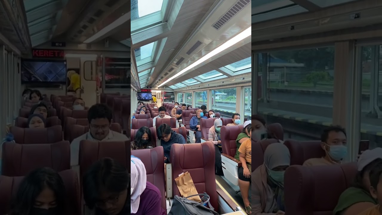 Jadwal KA Panoramic April 2023