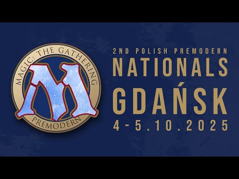 MTG | 2nd Polish Premodern Nationals | Day 1 @ Kinguin Esports Lounge