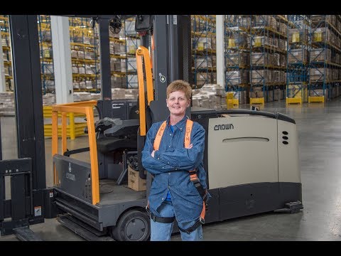 Crown’s TSP Series Provides Increased Visibility and Operator Comfort and Confidence