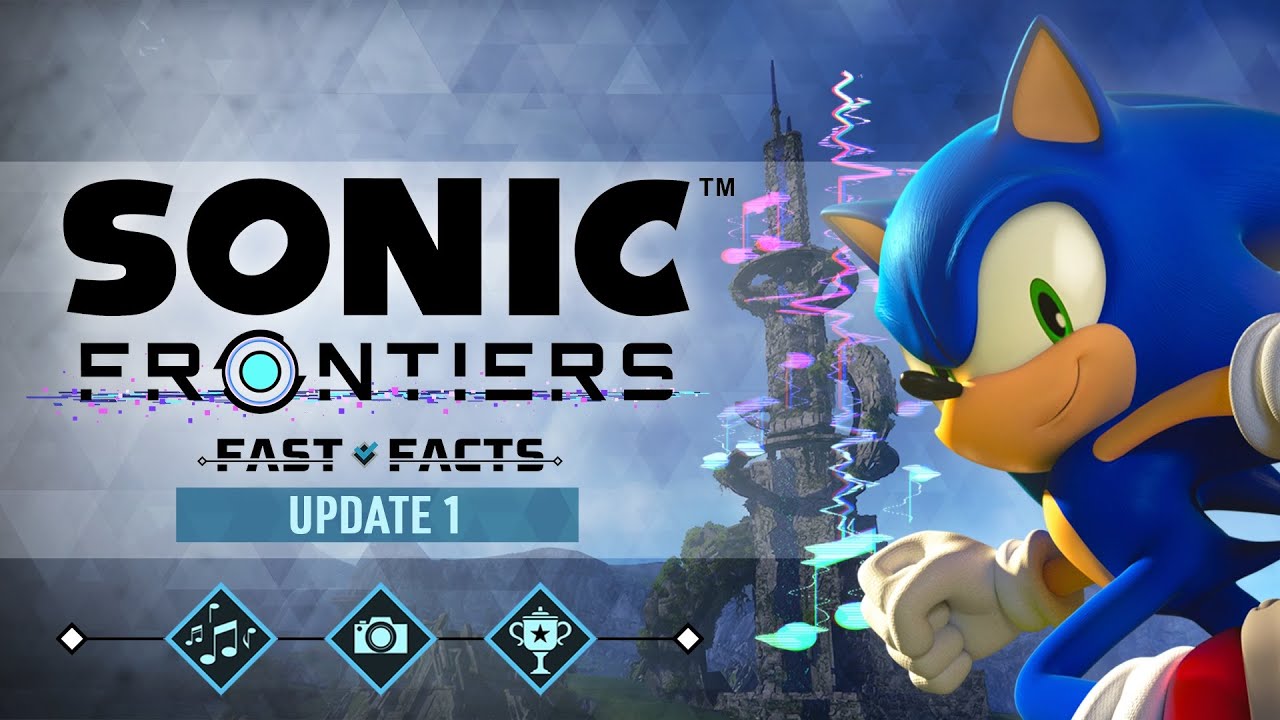 Sonic Frontiers 'Sights, Sounds, and Speed' update launches March 22 -  Gematsu