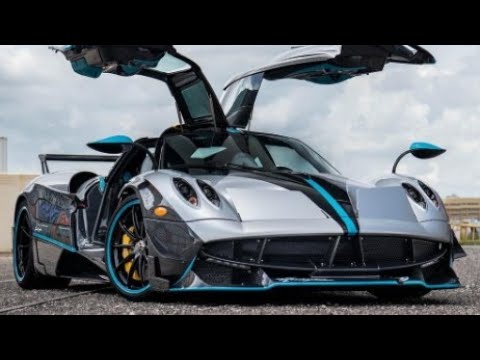 Pagani Huayra | Car City | Super cars in 2022