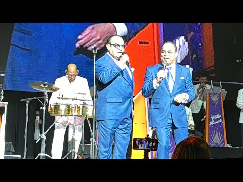 Willie Rosario, Tony Vega, Gilberto Santa Rosa - Busca el ritmo en vivo