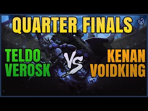Playtourney Quarter Finals - Teldo & Verosk vs Kenan & Voidking  - Battlerite Tournament Gameplay
