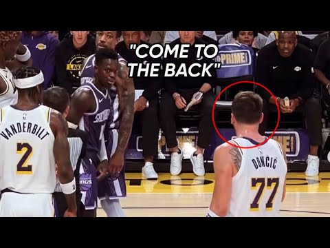 What Was REALLY Said In Luka Doncic & Dennis Schroder's Heated Trash Talk! (FULL BEEF)