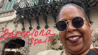 Transatlantic Cruise - October 2025 - EPS 1 Barcelona 