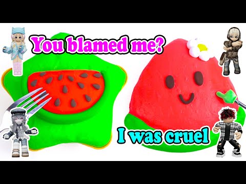 I Bullied a Bacon in Roblox Turns Out She’s My School Crush💛☘ Story Roblox 🍀