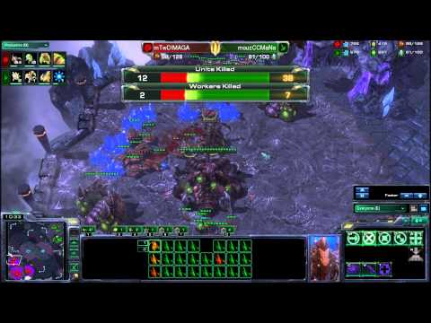 mTwDimaga vs mouzMana Game 1