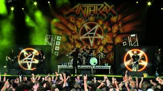 Anthrax -   I Am The Law - Bloodstock 2013