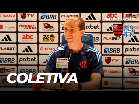Filipe Luis | Post-match press conference | Flamengo 1 x 0 Bahia