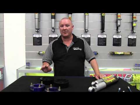Econo Suspension Lift Kit  Pathfinder R50 & R51