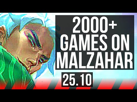 MALZAHAR vs JAYCE (TOP) | Rank 4 Malz, 2000+ games | KR Grandmaster | 25.10