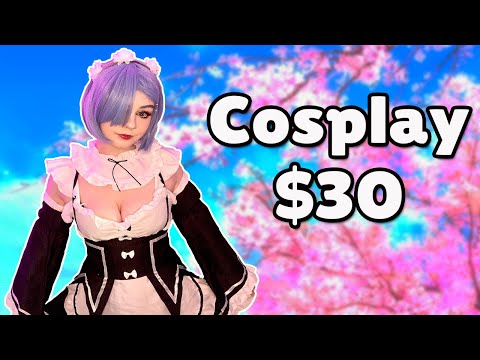 I Bought the Cheapest Rem Cosplay