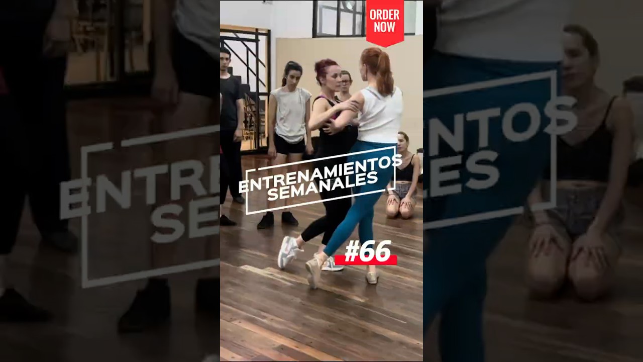 Video thumbnail for Entrenamos Tango #66 | Alejandra Gutty • Tango Coaching® ON DEMAND