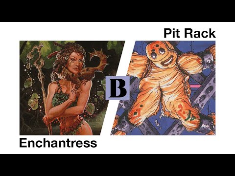 Enchantress vs. Pit Rack [May'22 Premodern Webcam Monthly]