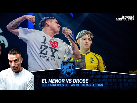 EL MENOR SACA EL PRIME CONTRA DROSE *DROSE VS EL MENOR* #FMSCHILE J2 Votación