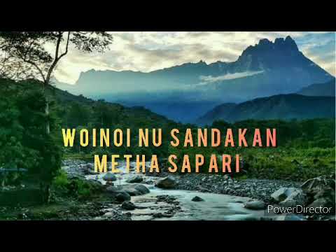Woinoi Nu Sandakan With Lyrics|| Metha Sapari
