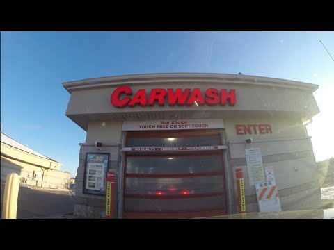 3830 Daytime driving Kwik Trip car wash