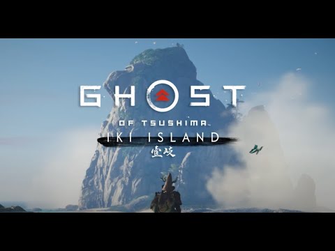 Ghost of Tsushima: Iki Island Walkthrough Full Game (No Commentary/Full Game) PS5 4K
