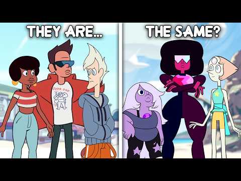 7 INSANE Secrets in Steven Universe! (Obsidian Hidden Clothes, Crystal Gem Parallels and More!)