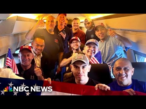 Trump administration secures release of ten detained Americans