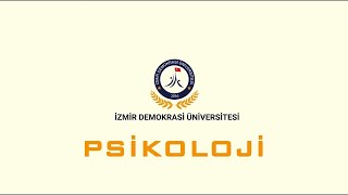 İDÜ PSİKOLOJİ BÖLÜMÜ TANITIM 2023