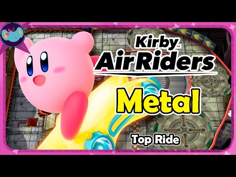 Metal - Top Ride || Kirby Air Riders OST