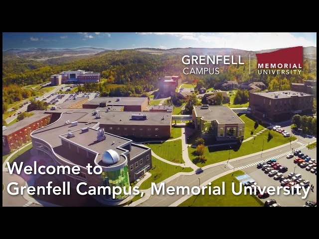 Memorial University of Newfoundland - Sir Wilfred Grenfell College video #1